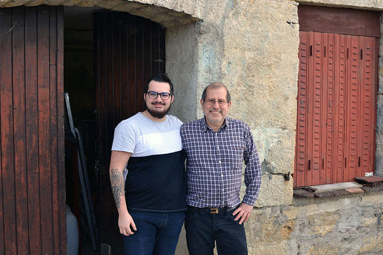 Philippe Châtillon grands vins jurassiens biodynamiques naturels iDealwine 2