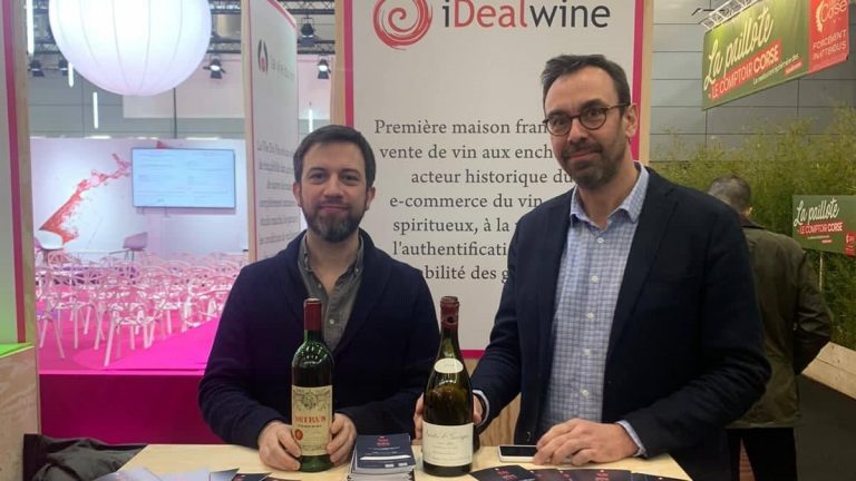 Lire la suite à propos de l’article Notre présentation de l’application WineDex à Wine Paris 2022