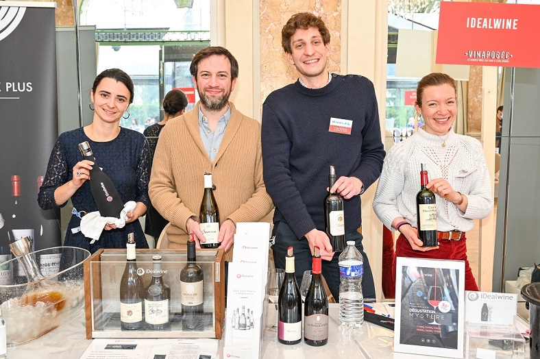 Vinapogée 2022 iDealwine salon vins matures