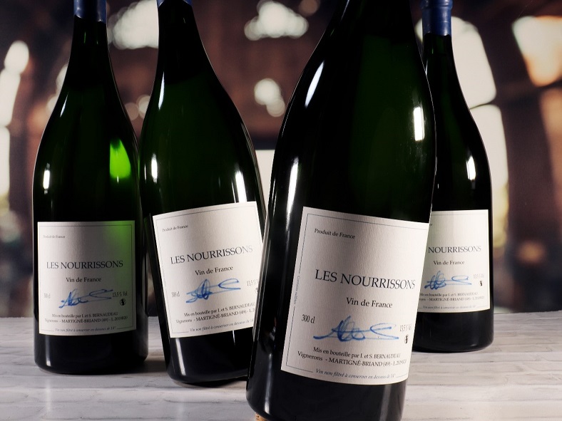 Anjou Bernaudeau Les Nourrissons