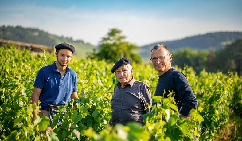 Louis, Pierre et Vincent Bouzereau