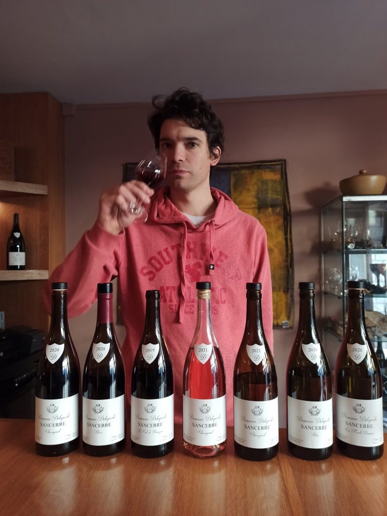 Vincent Delaporte dégustation