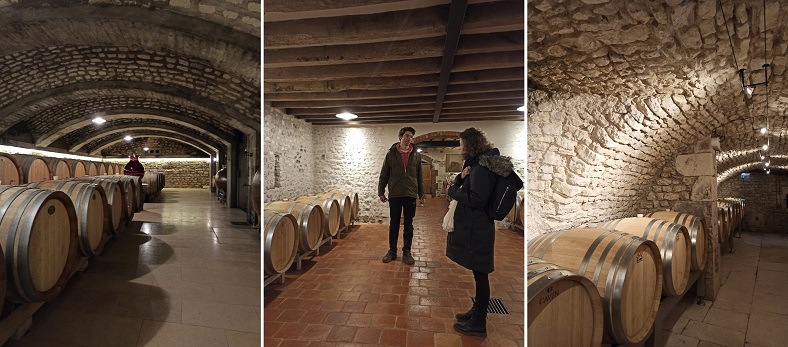 domaine Vincent Delaporte Sancerre cave