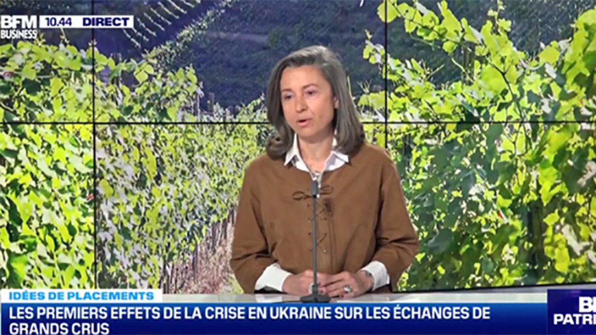 Lire la suite à propos de l’article Interview BFM : la situation en Ukraine affecte-t-elle le marché des grands vins ?