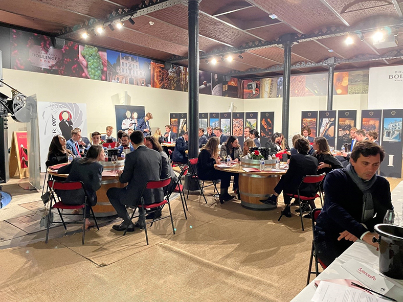 Concours de dégustation de Sciences Po 2