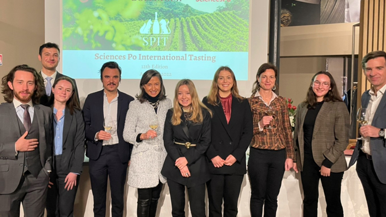 Concours de dégustation de Sciences Po