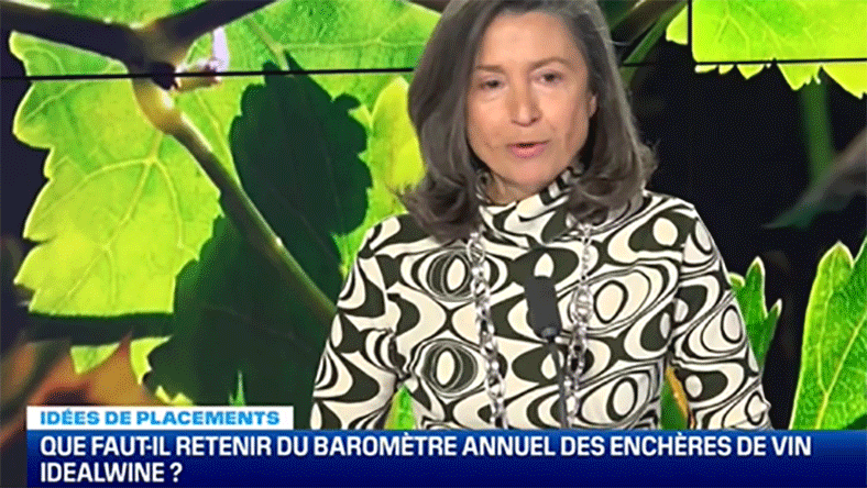 Baromètre des enchères iDealwine 2022