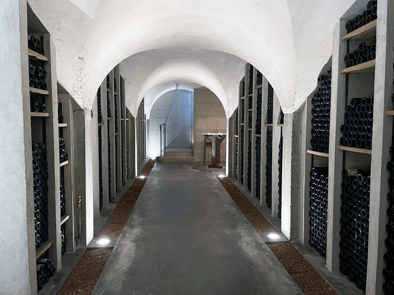 Clos des Papes cave 2