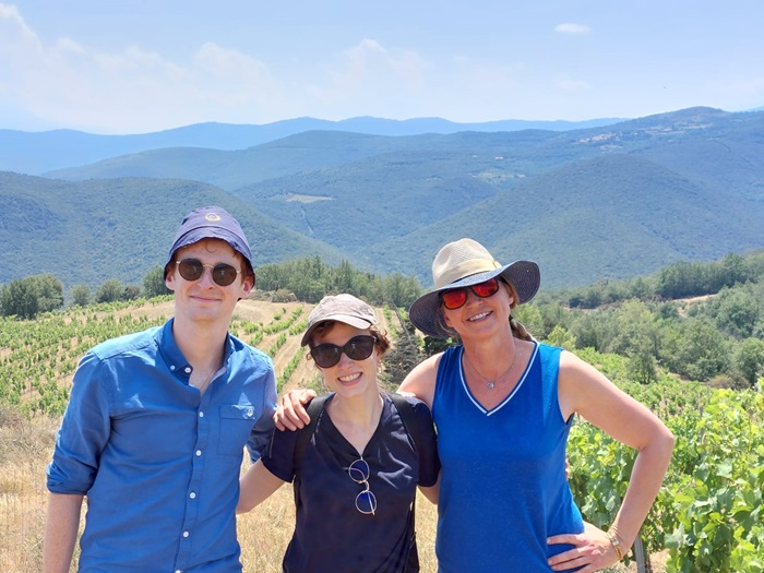 Le Soula Roussillon iDealwine domaine vin visite wendy