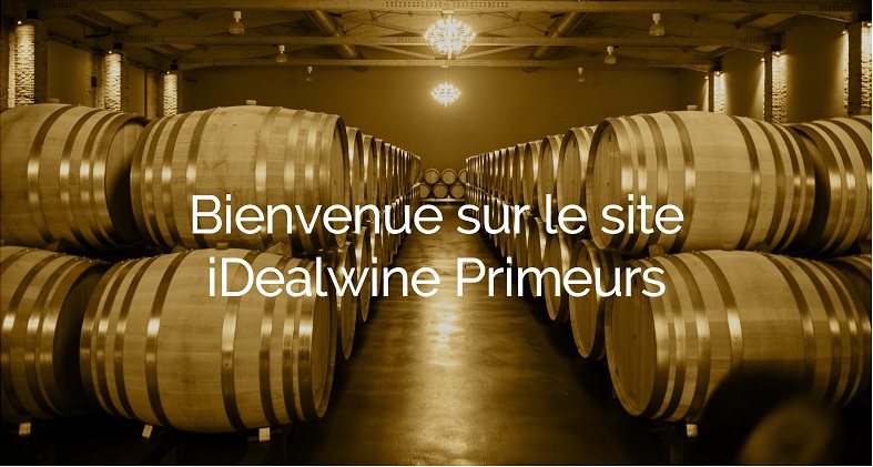 Sortie des premiers primeurs sur iDealwine