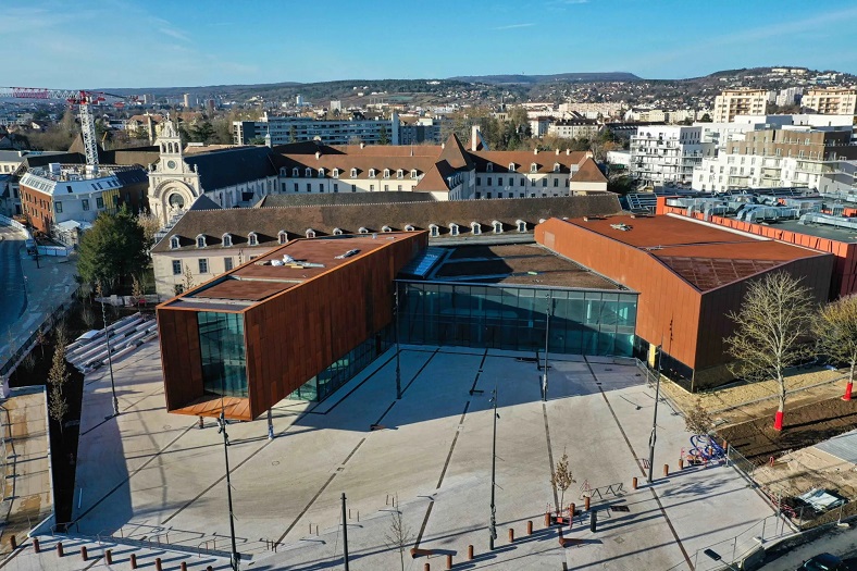 Cité Internationale de la Gastronomie et du Vin Dijon