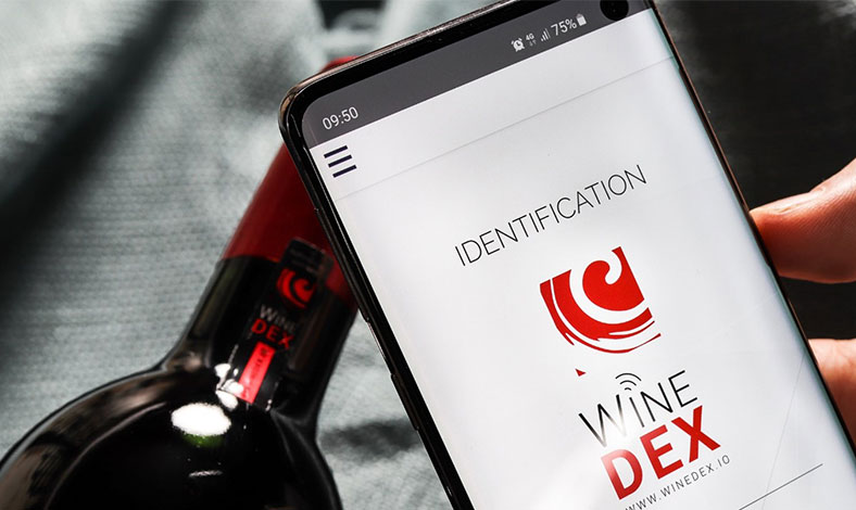 WineDex, l'outil d'authentification et de traçabilité lié à la Blockchain - Copyright iDealwine