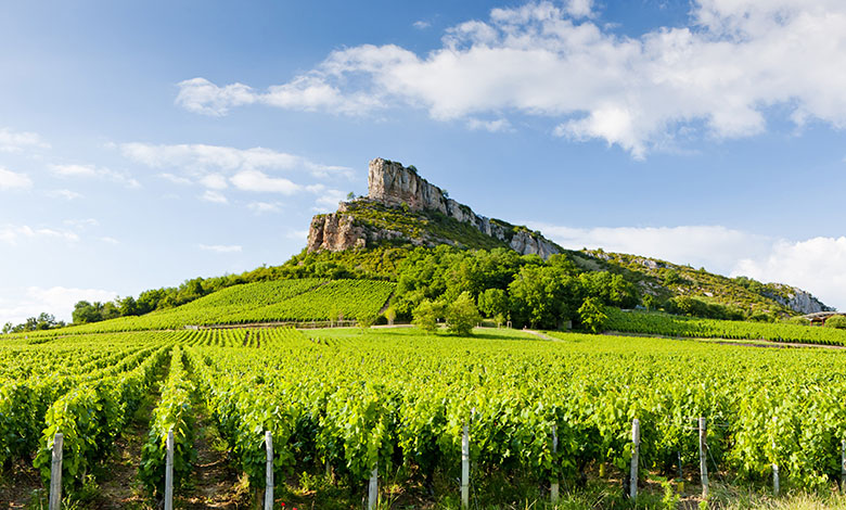 roche solutré beaujolais maconnais bourgogne  