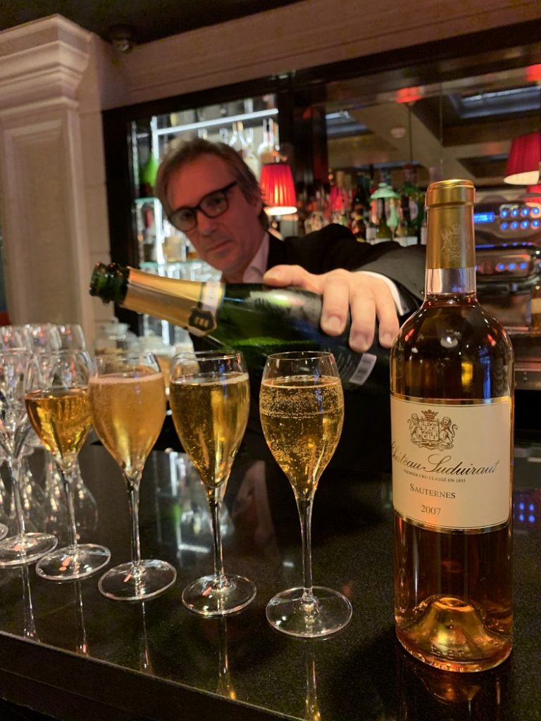 Une masterclass d’anthologie avec le Château Suduiraut iDealwine service champagne