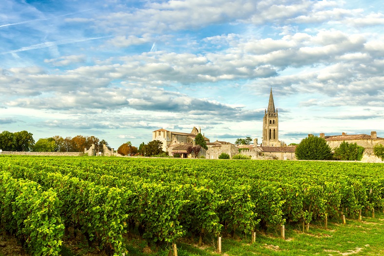 Saint Emilion vignes village grand cru bordeaux classement