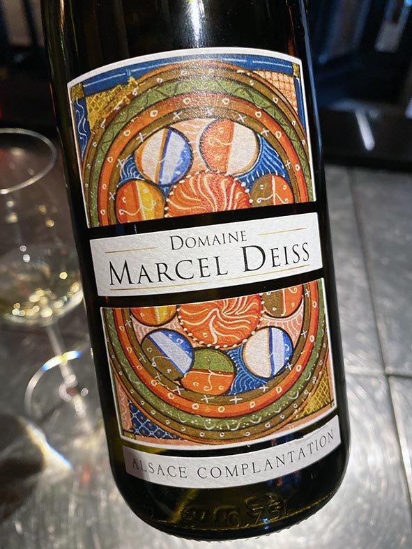 Marcel Deiss complantation