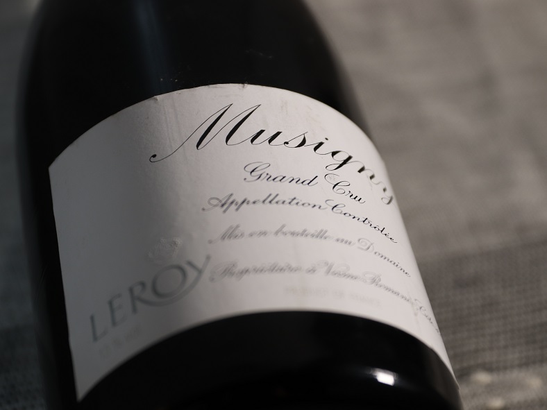 Musigny Leroy iDealwine vin bourgogne record Envolée des prix de Bourgogne