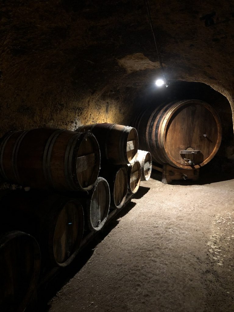 Visites iDealwine domaine viticole Saumur Domaine des Roches Neuves caves