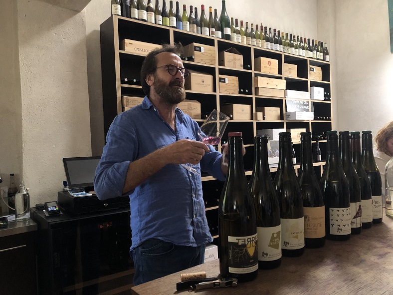 Visites iDealwine domaine viticole Thierry Germain