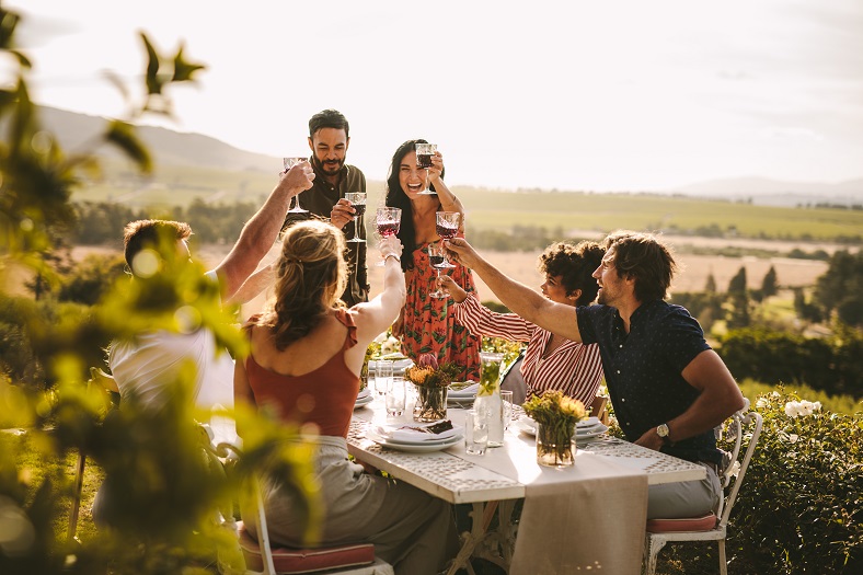 Mariage vin