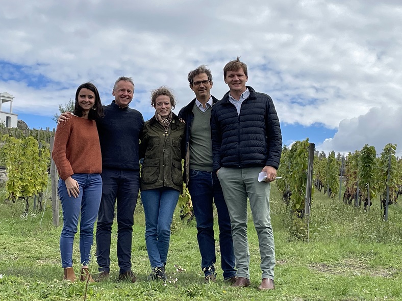Visite chez Disznókö, au cœur du Tokay iDealwine