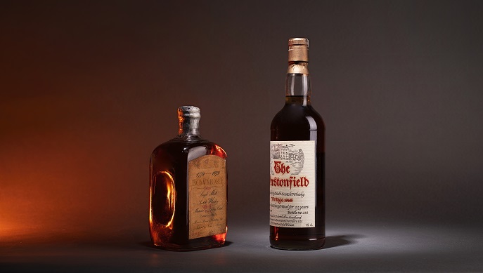 BOWMORE spiritueux
