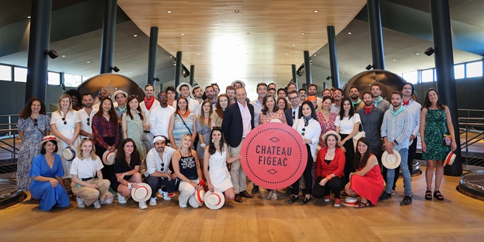 Figeac équipe iDealwine 2022