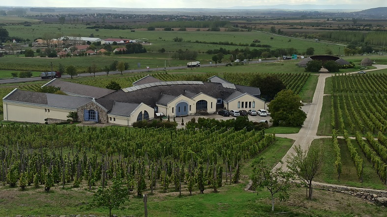 Visite chez Disznókö, au cœur du Tokay iDealwine chai