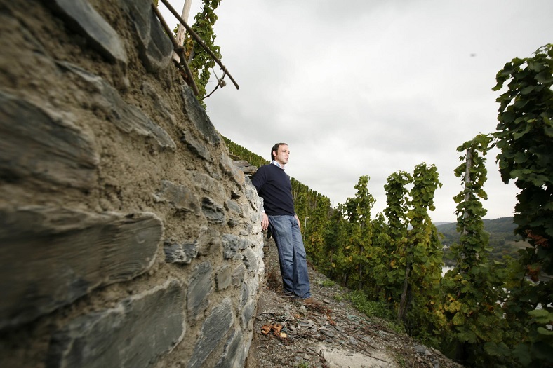 Visite au domaine Markus Molitor vin allemand iDealwine