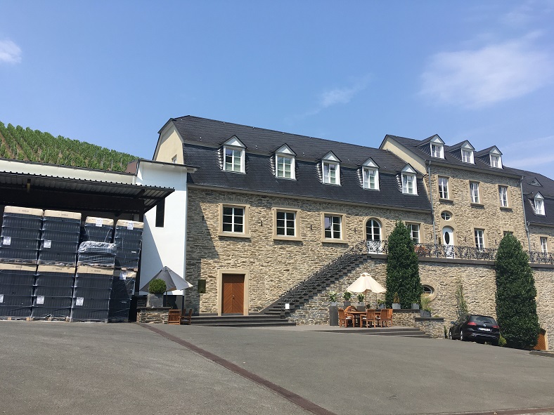 Visite au domaine Markus Molitor vin allemand iDealwine domaine