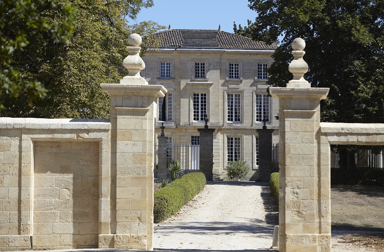 Château Figeac entrée