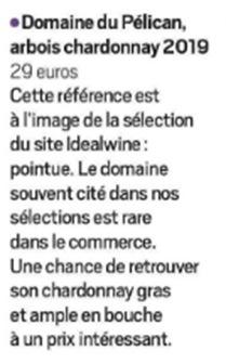 Foire aux vins iDealwine coups de cœur de la presse 9