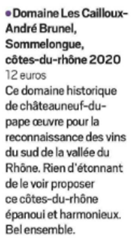 Foire aux vins iDealwine coups de cœur de la presse 10