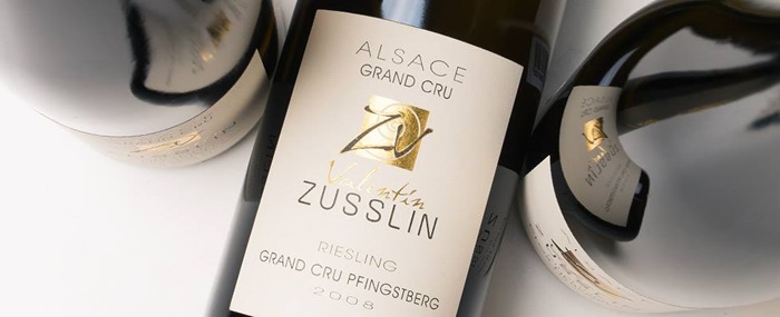 Domaine Valentin Zusslin Alsace iDealwine bouteille