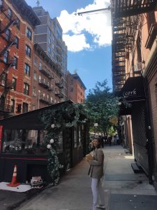 Angélique de Lencquesaing iDealwine New York City