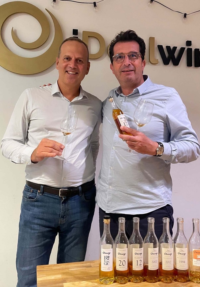 Cyrille Jomand et Marc Darroze