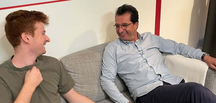 Victor Bureau et Marc Darroze