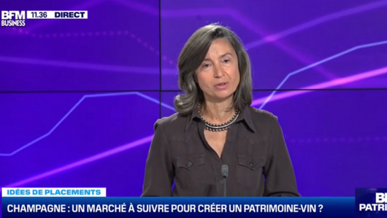 Lire la suite à propos de l’article BFM | Champagne, un marché à suivre pour constituer un patrimoine-vin ?