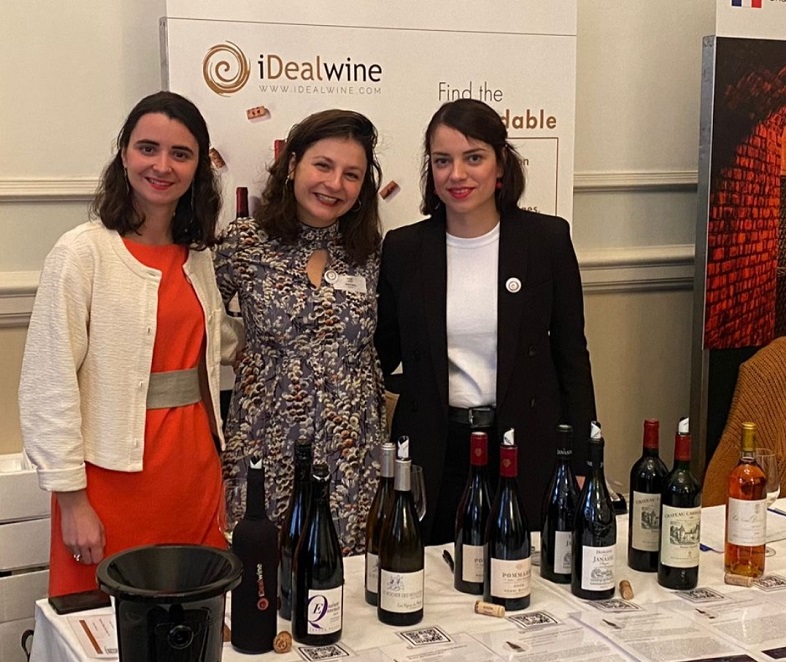 Equipes iDealwine salons vins Italie Angleterre équipe iDealwine