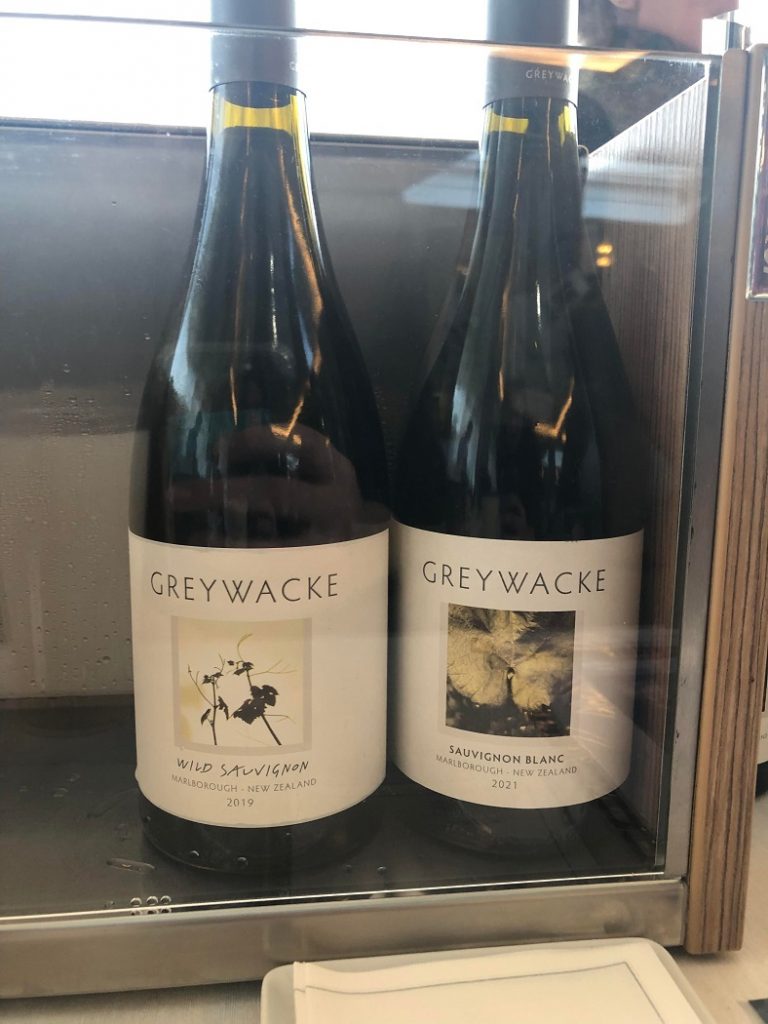 South World Wines au Pavillon Ledoyen vin iDealwine Greywacke