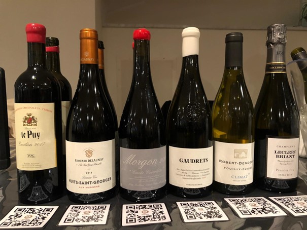 Equipes iDealwine salons vins Italie Angleterre vins dégustation