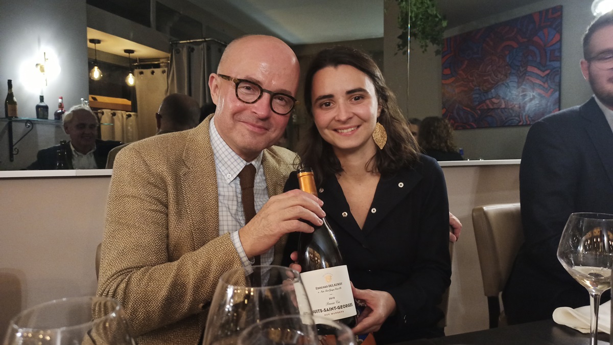 Lire la suite à propos de l’article Dégustation à la Galerie Guillaume | 20 octobre 2022