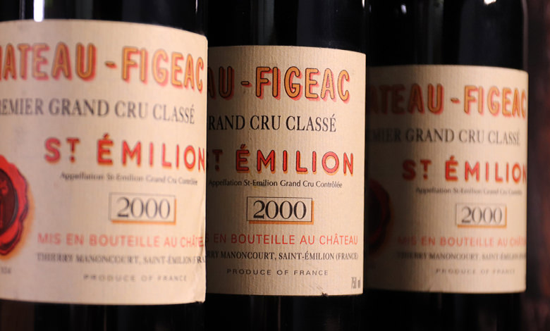 Bordeaux Figeac 2000