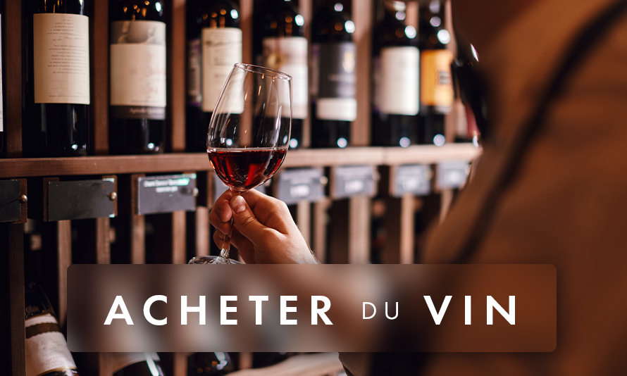 Acheter du vin