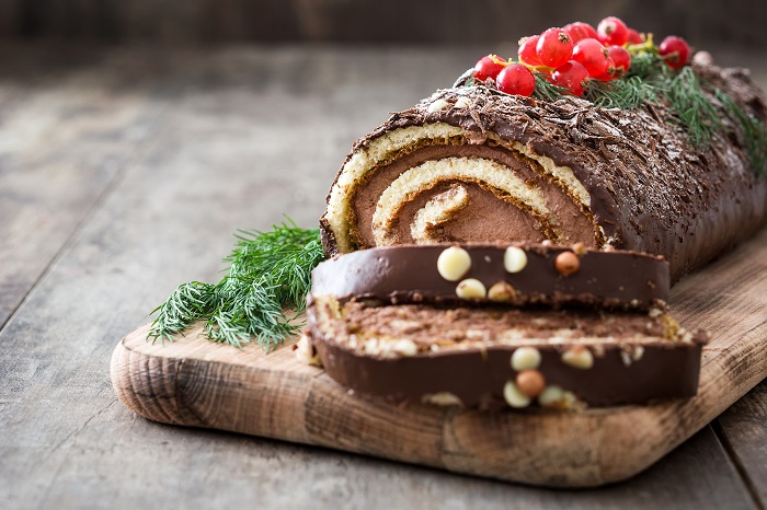 bûche de noël accords mets vins