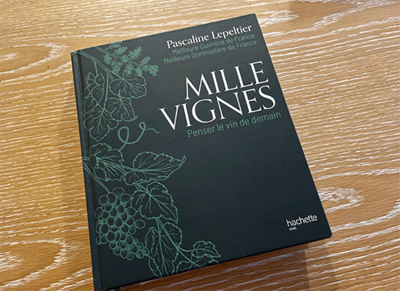 Lire la suite à propos de l’article Parution | Mille vignes, l’indispensable encyclopédie de Pascaline Lepeltier