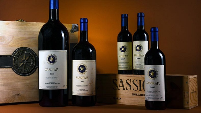 Super toscans la révolution des grands vins en Italie iDealwine Sassicaia Tenuta San Guido