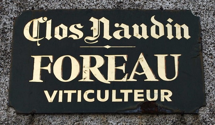 Vincent Foreau clos naudin vouvray