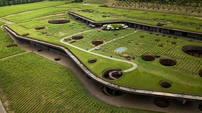 cave Antinori nel Chianti Classico