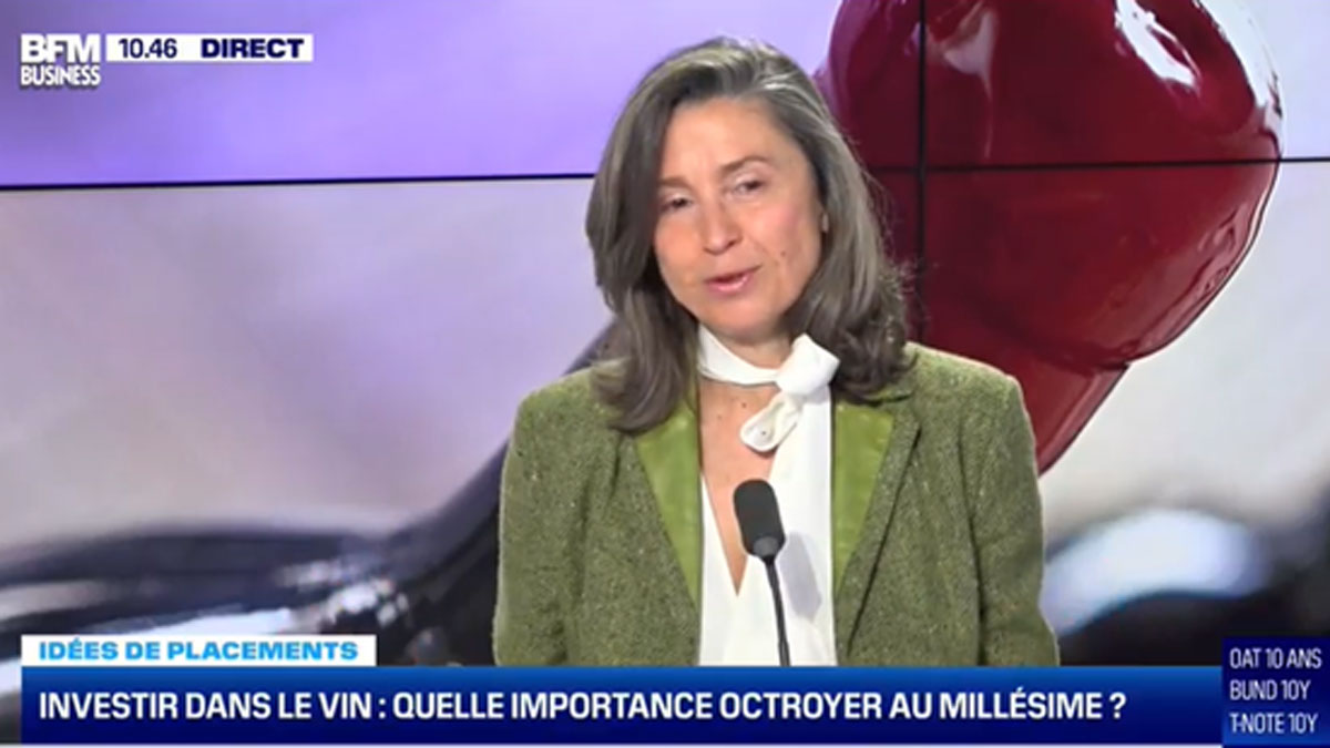 Lire la suite à propos de l’article <strong>Interview BFM | Investissement vin : quelle importance octroyer au millésime ?</strong>